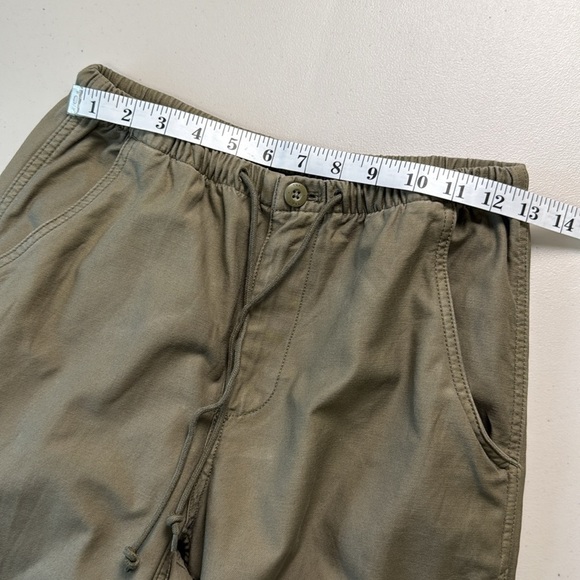 Aritzia TNA KHAKI Cache Cargo Pant Relaxed Mid-rise Parachute Pants - Picture 11 of 16